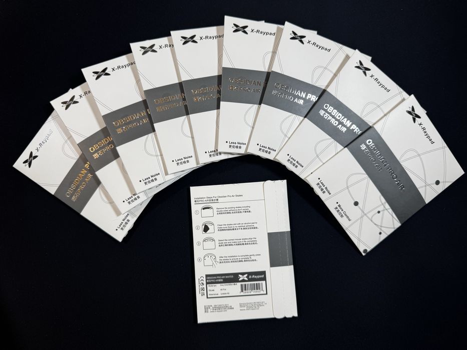 Премиальные Глайды X-Raypad Obsidian Air/Jade Air/Pro Air/Jade Speed