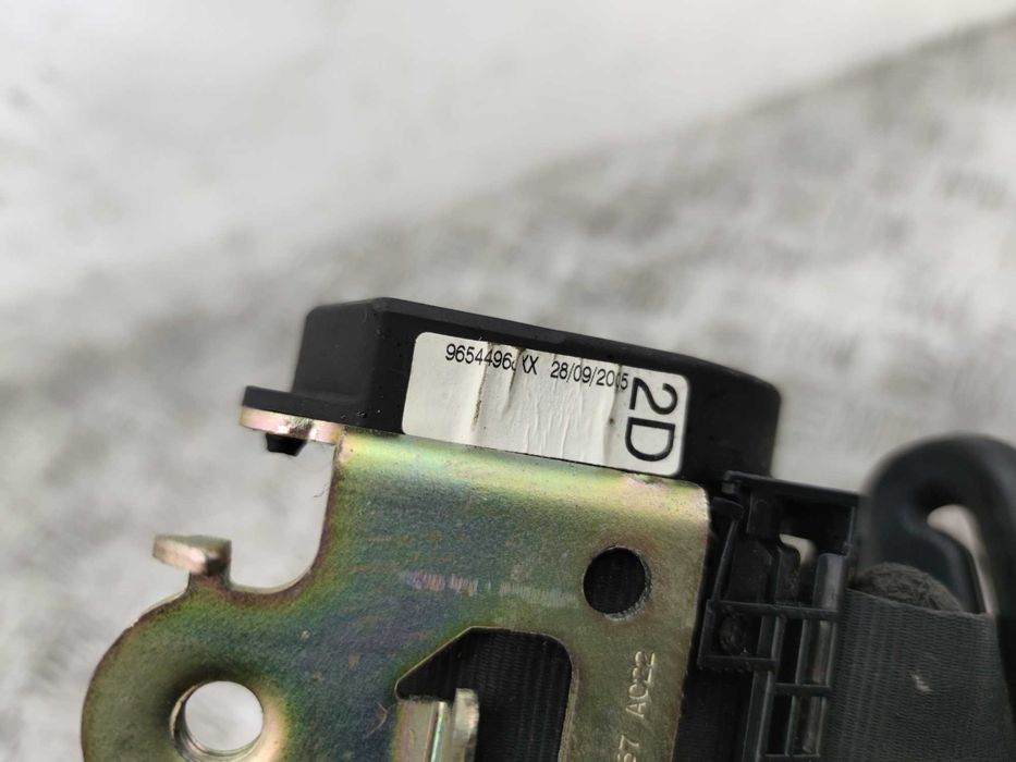 Peugeot 206 206 SW CC Pas Tylny Prawy Prawy Tył