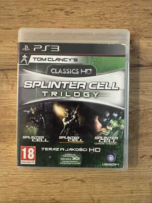 Splinter Cell trilogy ps3