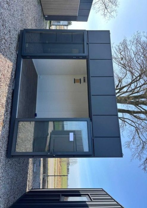 Pawilon/kontener 400x300 biuro/ usługi/ kiosk/ gastronomia/ letniskowy - More