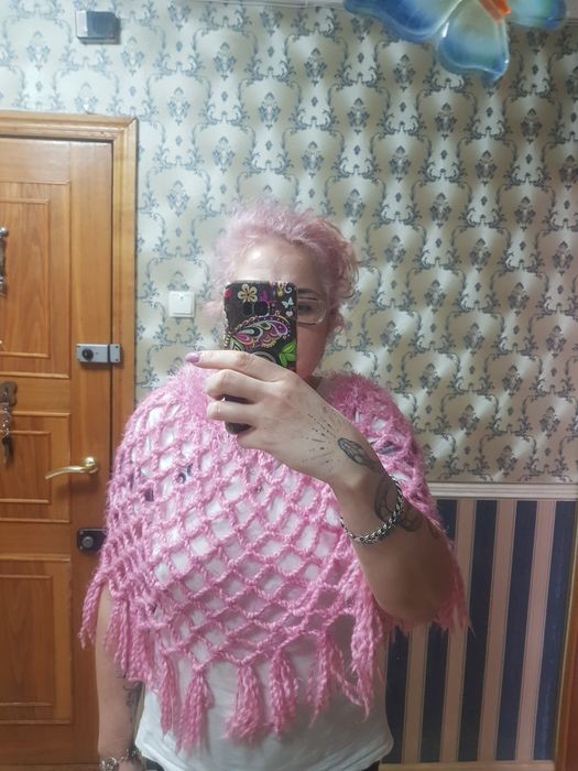 Продам. Накидка-пончо.