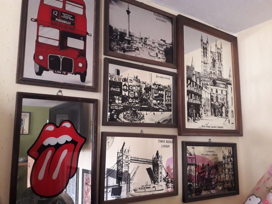 Lustra reklamowe-  vitange