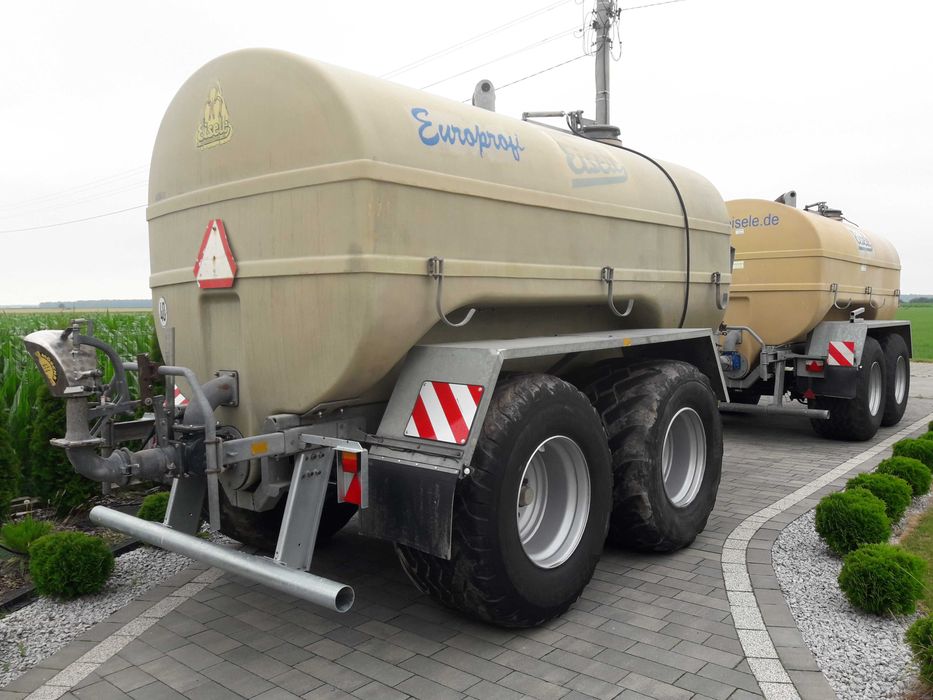 Beczkowozu Eisel FW240/140 beczka 14000 litrów 14m³ wóz asenizacyjny