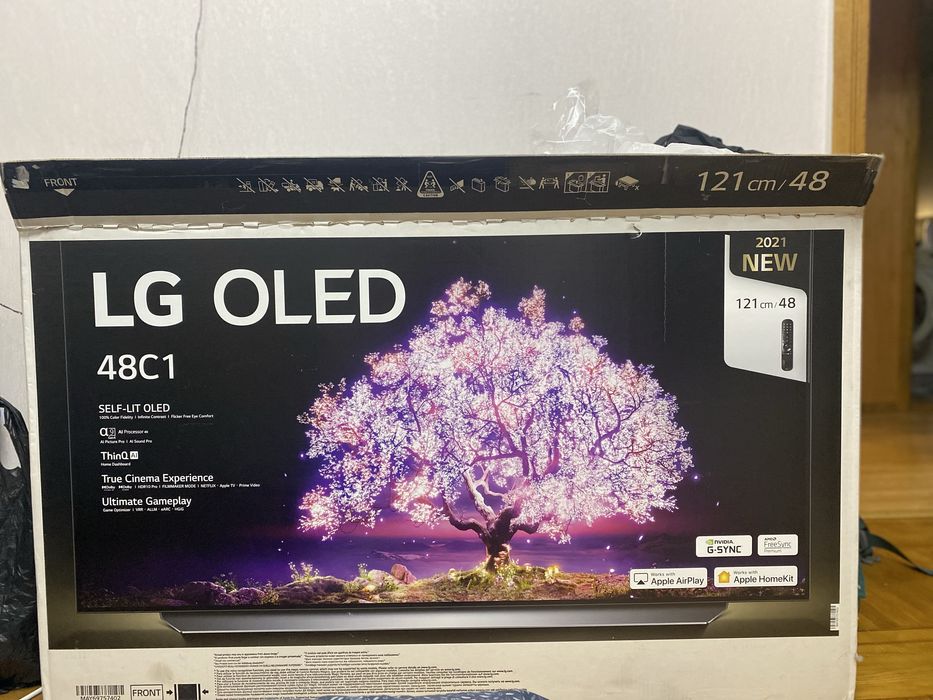 Гемерський 4k 120 fos HDR телевізор-монітор LG OLED48C1 48 дюймів