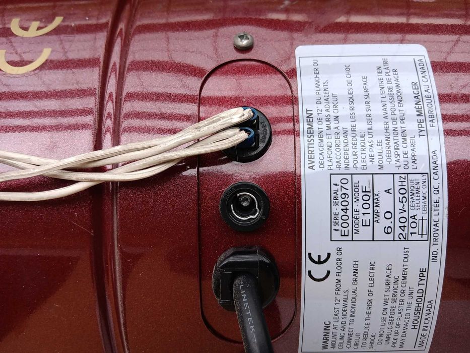 aspirador central cyclovac