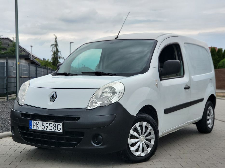 Renault Kangoo 1.5 DCI 75km 2013r | Salon PL | Prywatnie | Stan Bdb