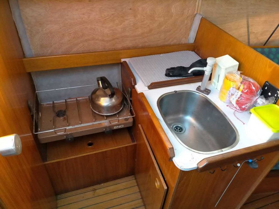 Яхта парусная GibSea 242