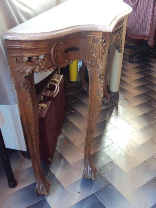 Móvel Hall Entrada estilo barroco