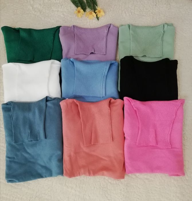 Гольф, водолазка женская Moni&co р. s/m,  l/xl Италия шерсть, кашемир