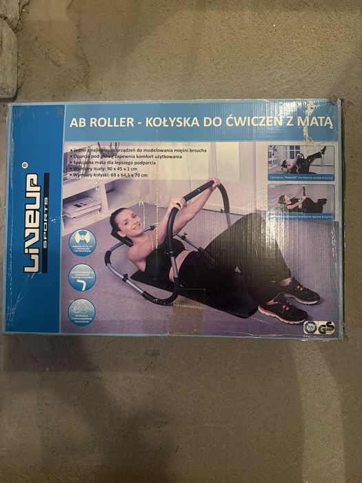 Kolyska do cwiczen+ mata