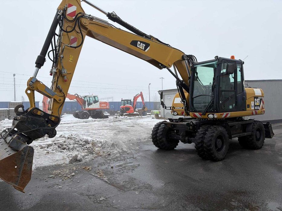 Sprzedam koparkę kołową CAT 313D, 2014r., świeżo sprowadzona!