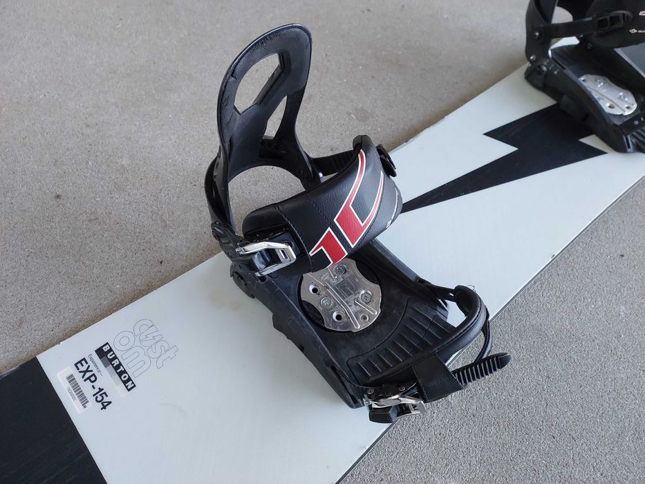 Deska snowboardowa Burton Custom 154 CM
