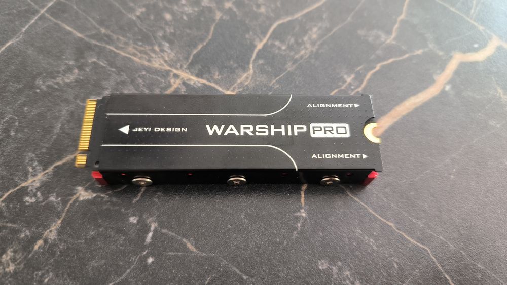 Dysk SSD Samsung 970 EVO Plus 500GB + radiator JEYI