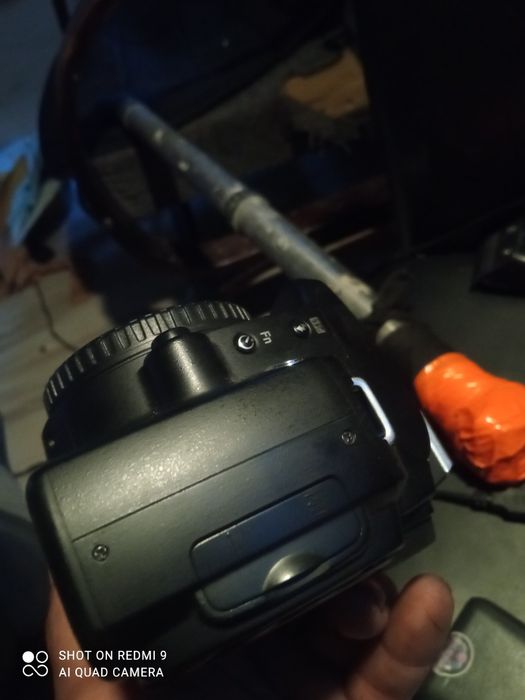 Aparat Nikon brak klapki sprawny