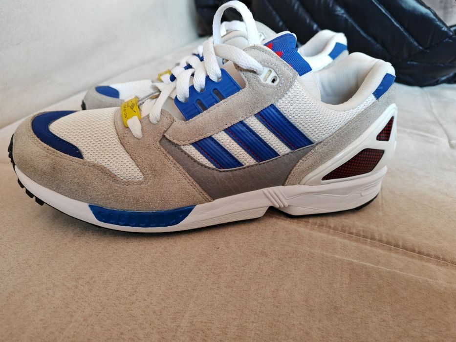 ___04im購入8000 S Buty męskie adidas Irak ZX 8000 GTX Core Black/ Clear Onix