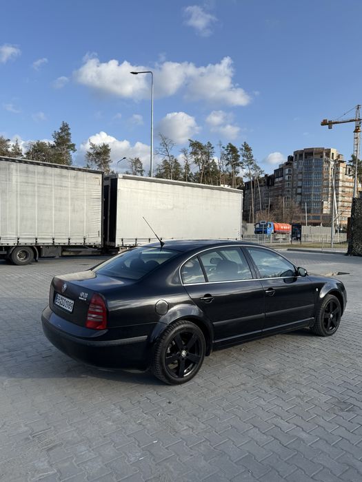 Skoda superb 1,9  дизель