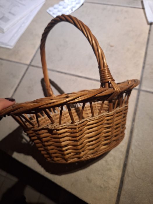 Koszyk wiklinowy