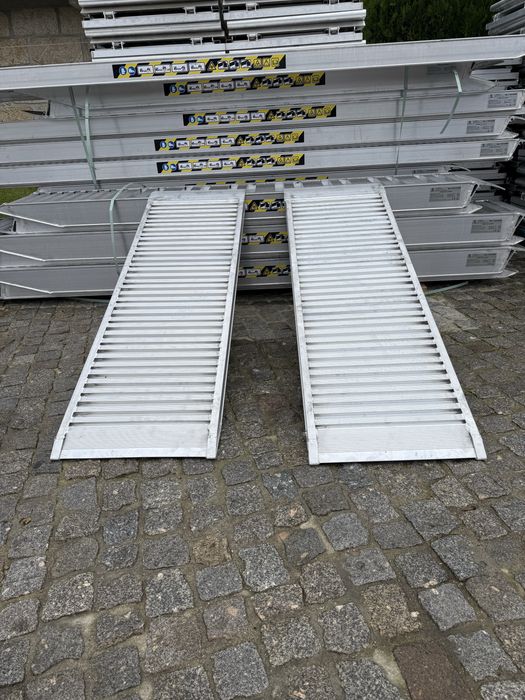 Rampas em alumínio certificadas