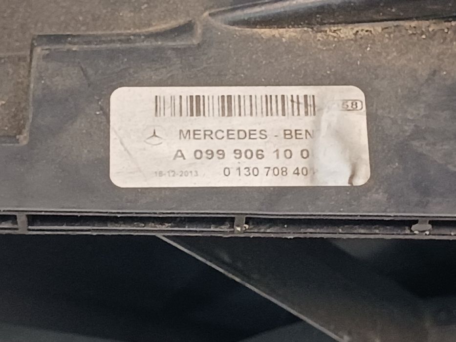 Termoventilador / motoventilador MERCEDES-BENZ Classe C (W205)