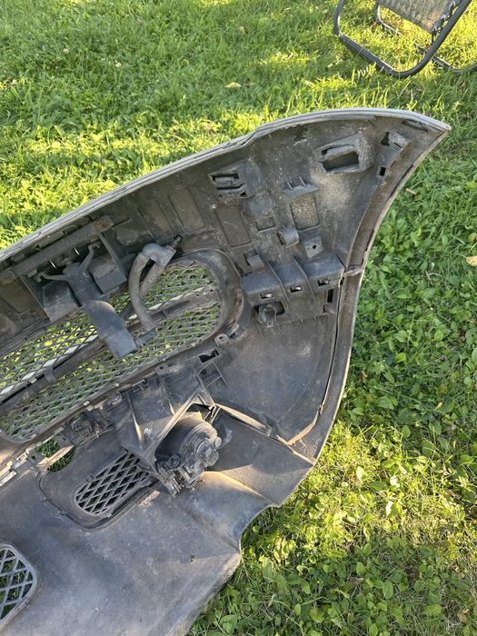 Бампер touareg 7l