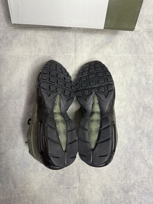 Кроссовки Nike Air Max 95 , Найк , Black , Green , 43 , 44