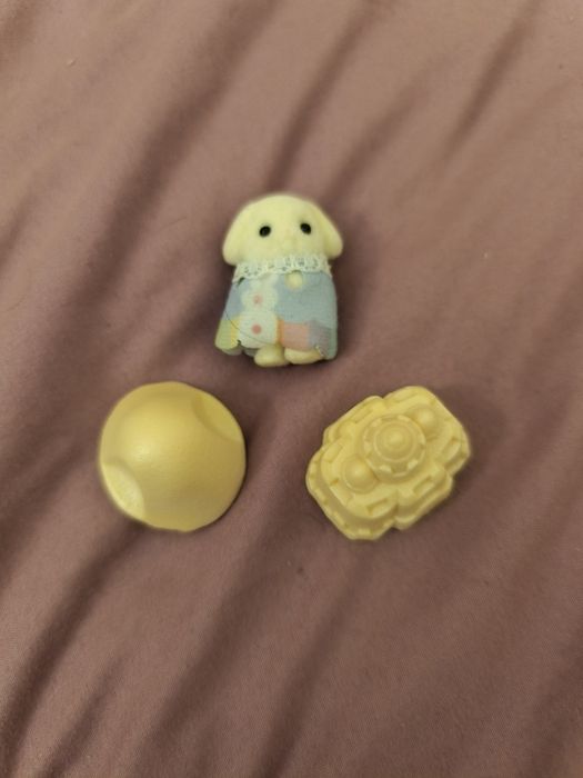 Sylvanian Families - Piscina e caixa de areia - jardim de infância