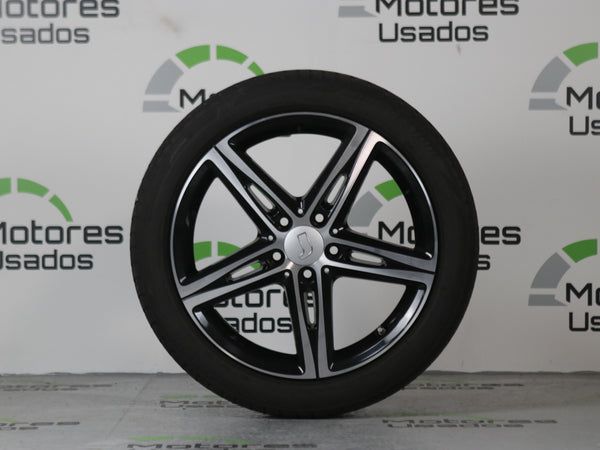 4 Jantes Mercedes-Benz de 18 Polegadas 7.5J ET 49 5x112