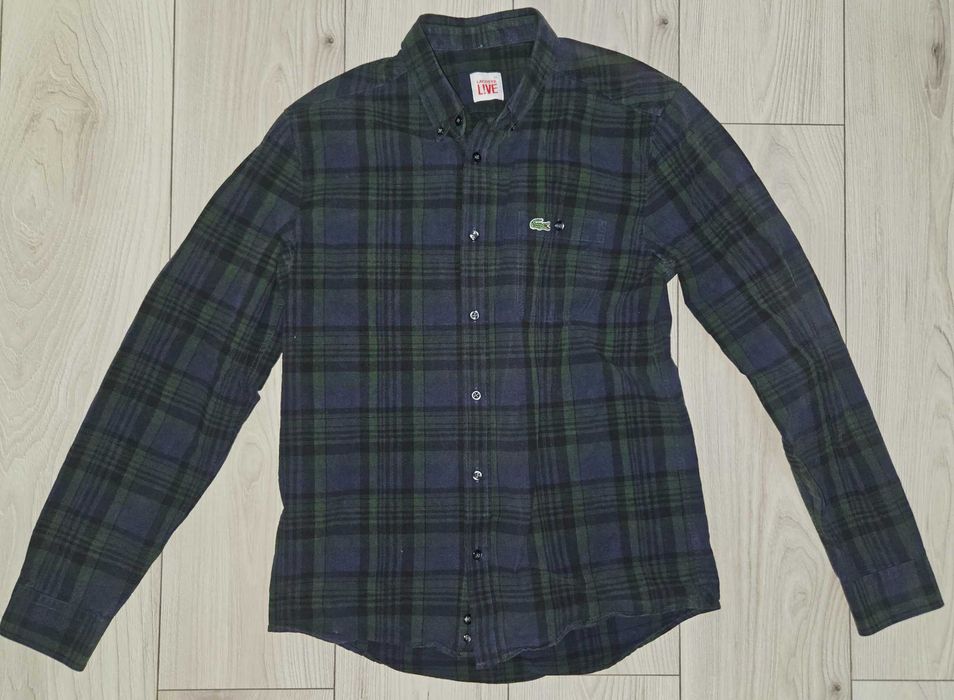 Lacoste Live Koszula Regular Fit M Kratka