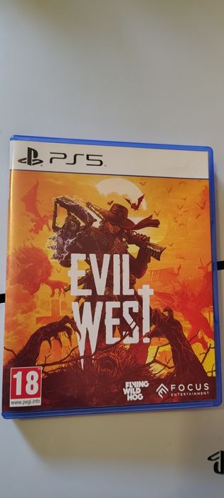 Evil west ps5 w.polska