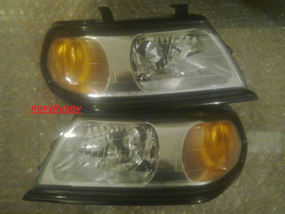 Бампер передний  Mitsubishi Pajero Sport  Паджеро Спорт  00-08