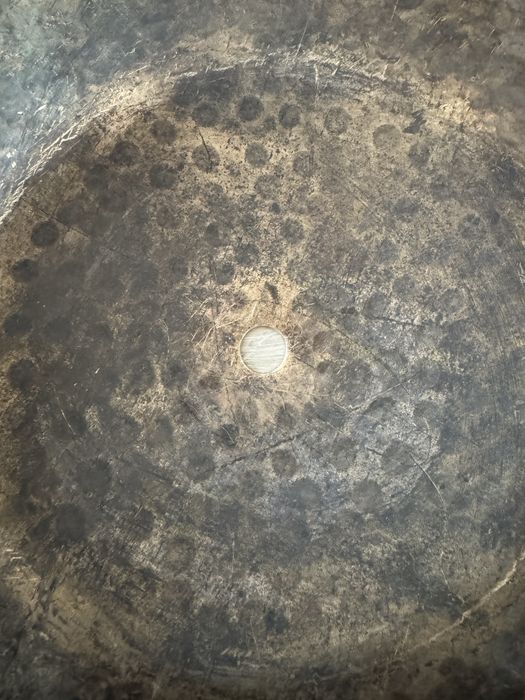 Groove Cymbals Raw Complex Ride 22”