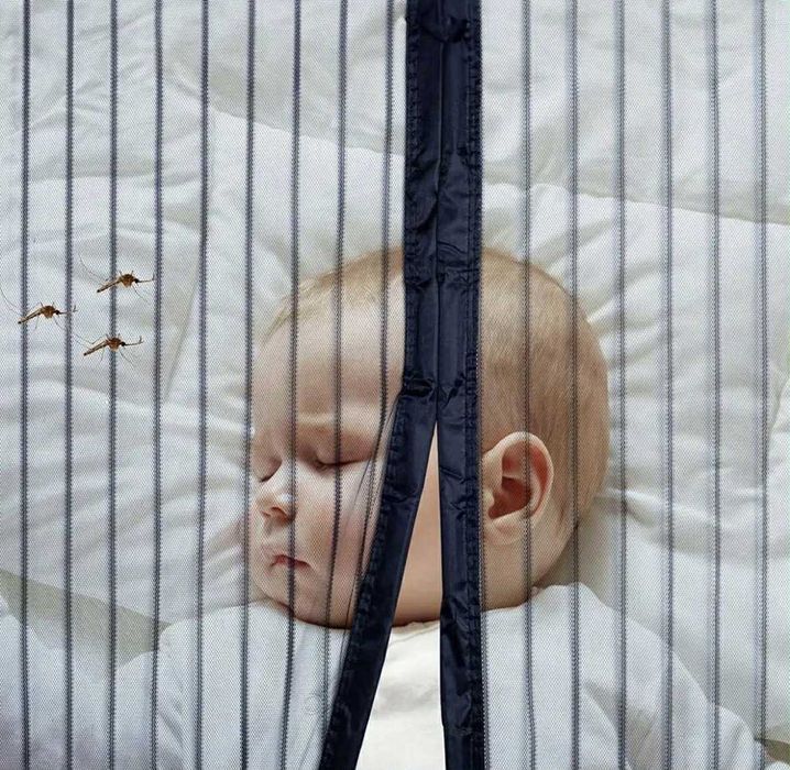 Moskitiera na drzwi balkonowe 90x220 cm