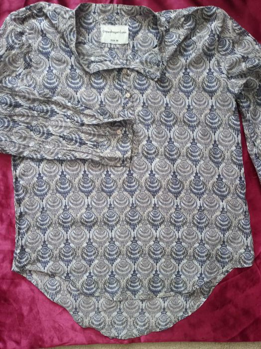 Bluzka z jedwabiem Kopenhagen Luxe rozmiar M