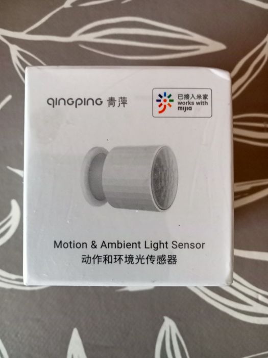 Qingping czujnik ruchu i światła