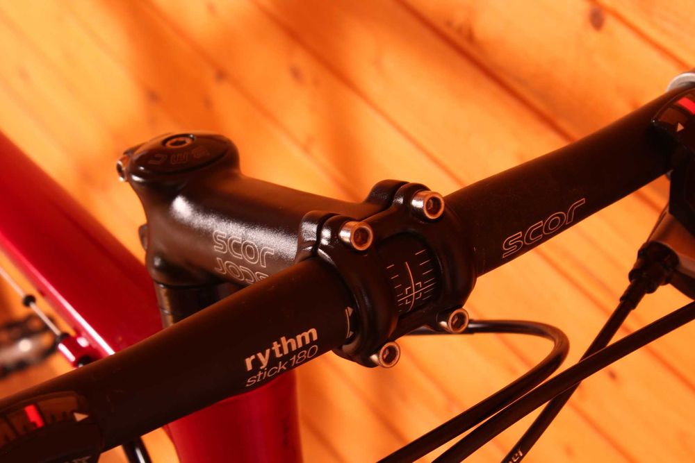 Rower BMC Virus 02, Manitou Axel Platinum, Deore LX, blokada skoku !!!