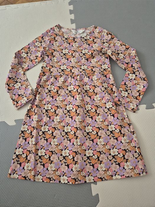 Sukienka h&m 122/128 cm