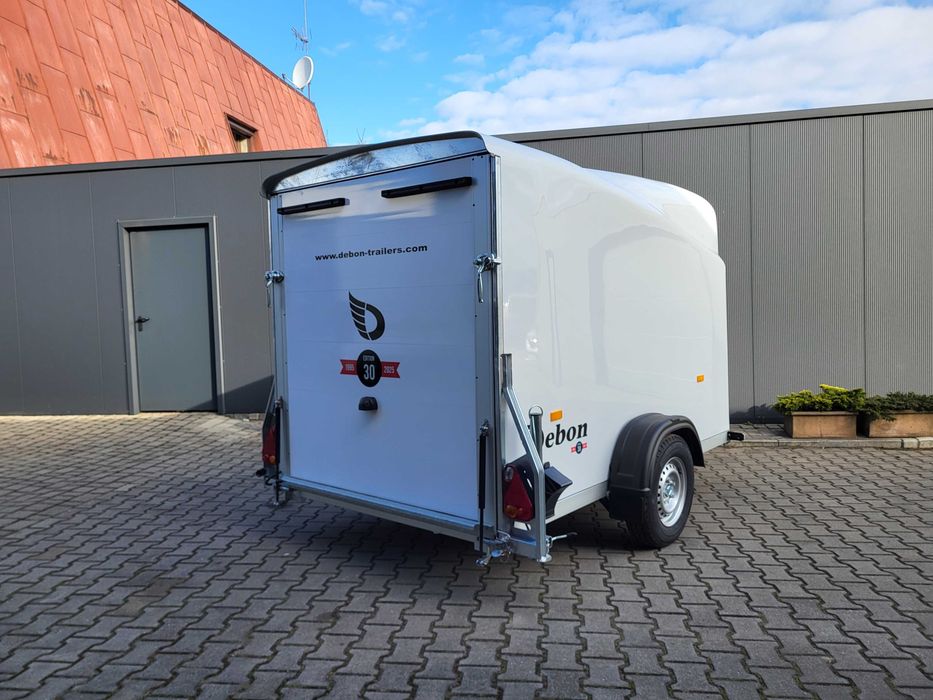 Wynajem Przyczepa laweta MOTOCYKLE / quad / ROWERY / DMC 750 kg