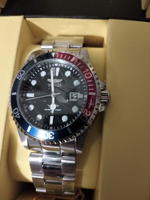 Relógio homem marca Invicta watches, Novo