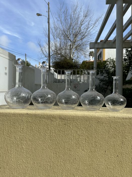 Jarros, frascos e decanters