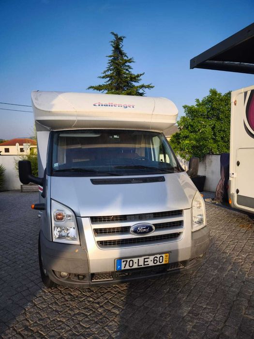 Autocaravana Challenger Genesis 34