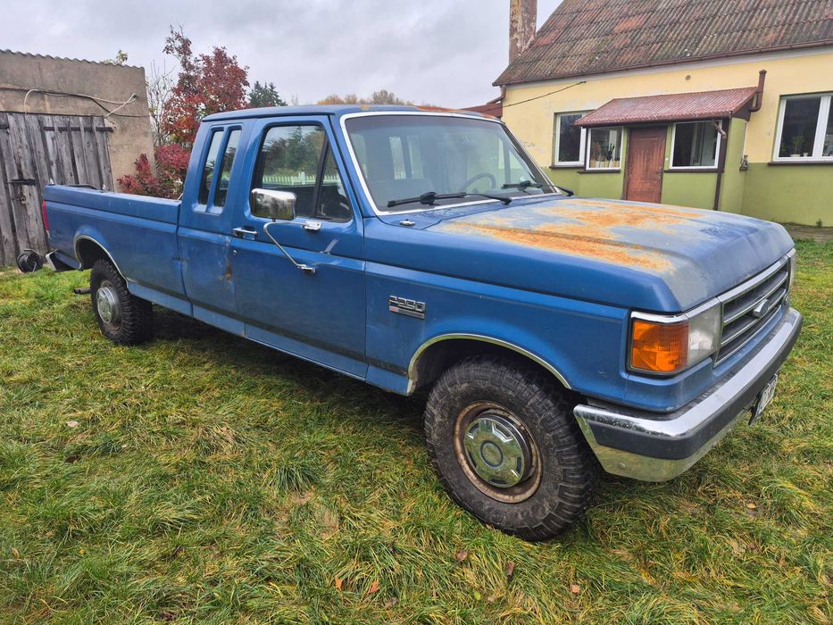 Ford F250 7.5L benzyna kat.B