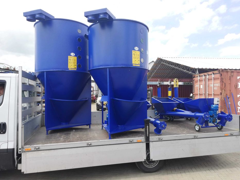 Змішувач Кормозмішувач Комбікорм