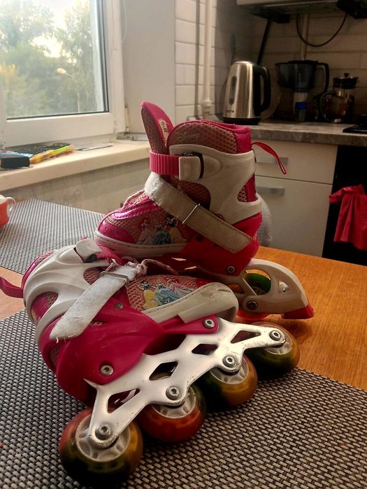 Ролики для дівчинки