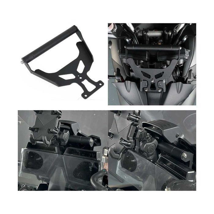 Extensão Guiador Suporte Barra GPS/Telemóvel - Yamaha Tracer 9/GT
