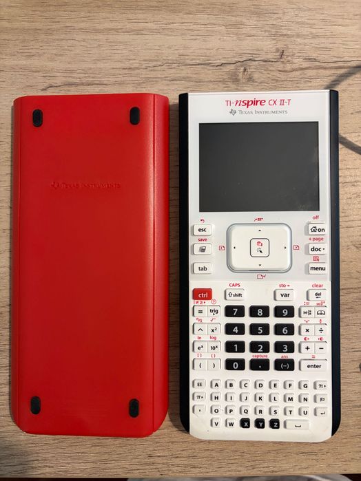 TI-Nspire CX II-T- calculadora gráfica