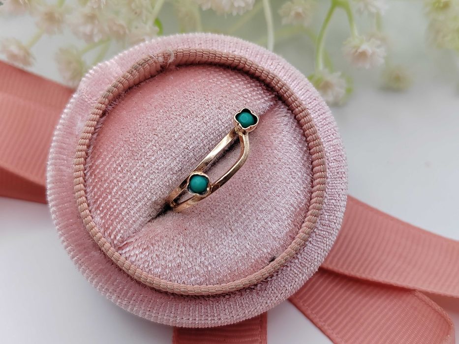 Złoty Pierścionek Warmet r12 / Złoto 585