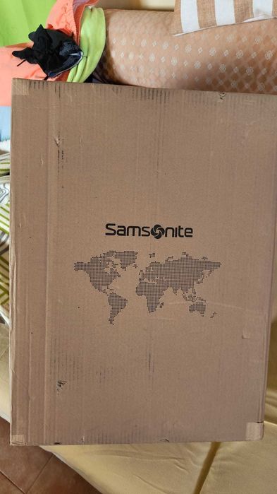 Mala de Cabine Samsonite ECODIVER Rigorosamente Nova