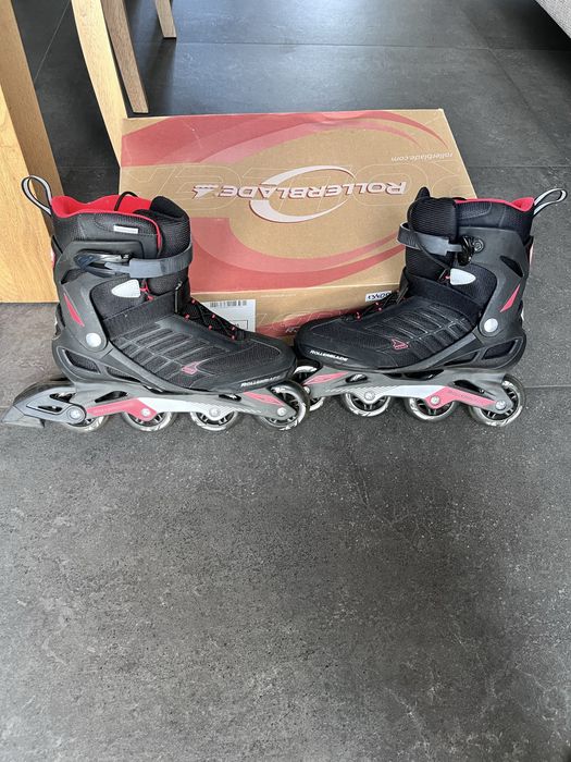 Rolki łyżworolki Rollerblade Zetrablade rozmiar 43 męskie