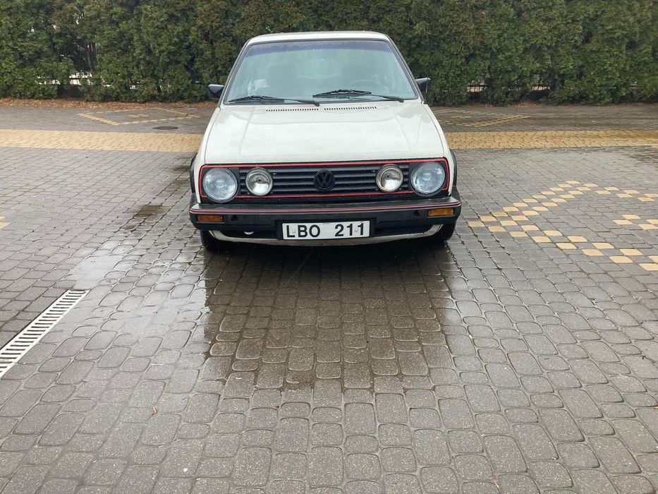Volkswagen Golf Golf 2 GTI