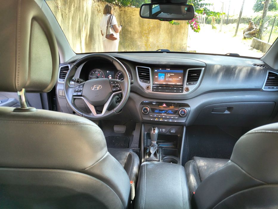 Hyundai TUCSON 1.7 CRDi PREMIUM DCT (141cv) + Pack Led (DEZ 2016)